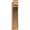 Ekena Millwork Thorton Block Rough Sawn Outlooker, Western Red Cedar, 6"W x 26"D x 26"H OUT06X26X26THR05RWR - alternate 3